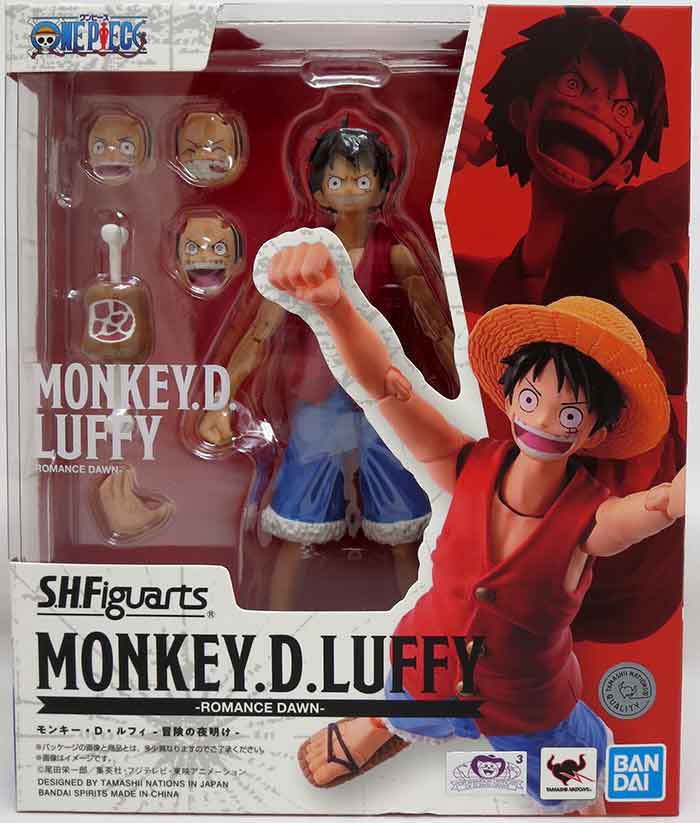 S.H. Figuarts Monkey D. Luffy