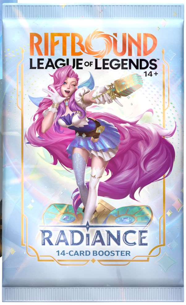 Riftbound: Radiance Booster Pack