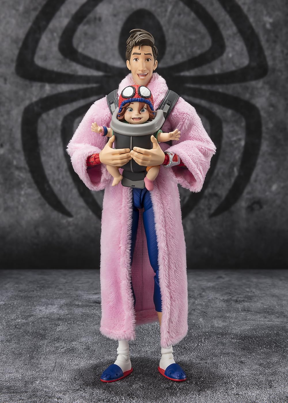 Spider-Man: Across The Spider-Verse Peter B.Parker and Mayday Parker S.H.Figuarts Action Figure