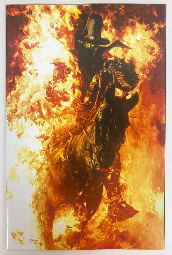 Deadly Tales Of The Gunslinger Spawn #17 Cover B Patric Reynolds Virgin