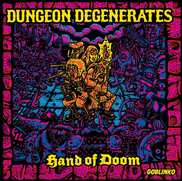 Dungeon Degenerates Hand of Doom