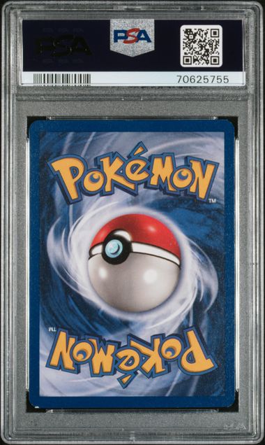 1999 POKEMON FOSSIL #19 DRAGONITE PSA 8