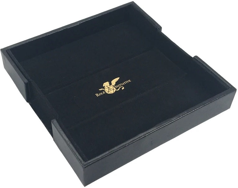 luxury faux leather dice box