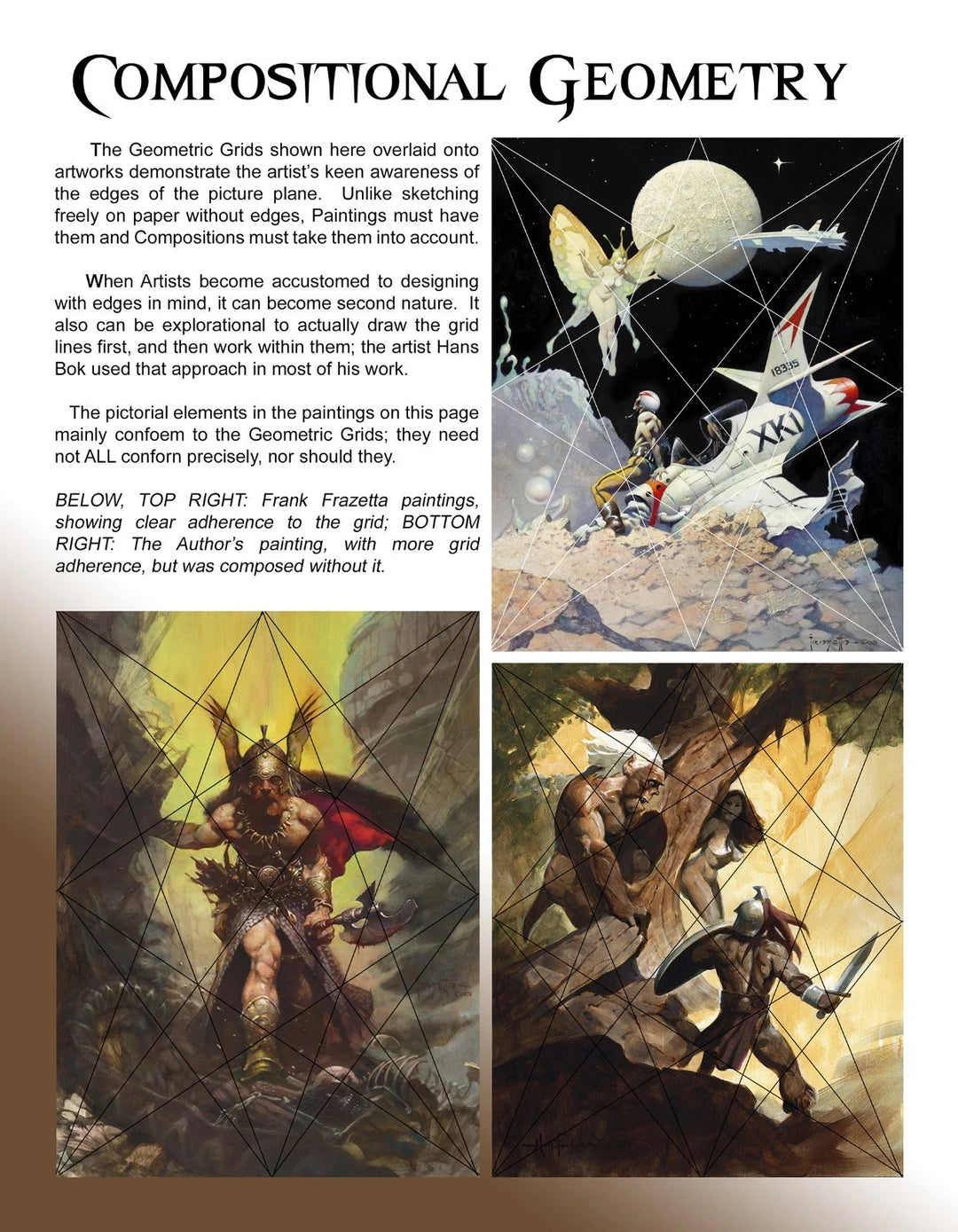 Secrets of Frazetta Techniques and Methods by Mike Hoffman