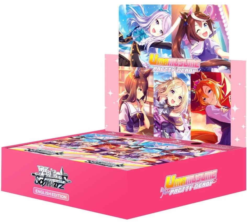 Weiss Schwarz: Umamusume - Pretty Derby Booster Display