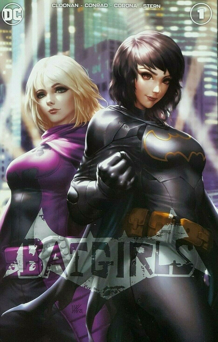 Batgirls #1 Kendrick Lim Cover A Variant
