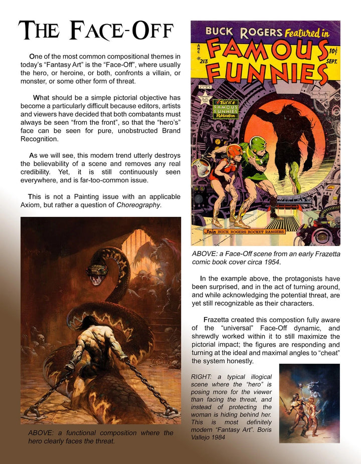 Secrets of Frazetta Techniques and Methods by Mike Hoffman
