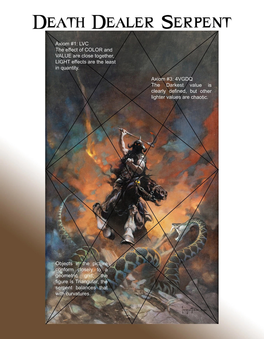Secrets of Frazetta Techniques and Methods by Mike Hoffman