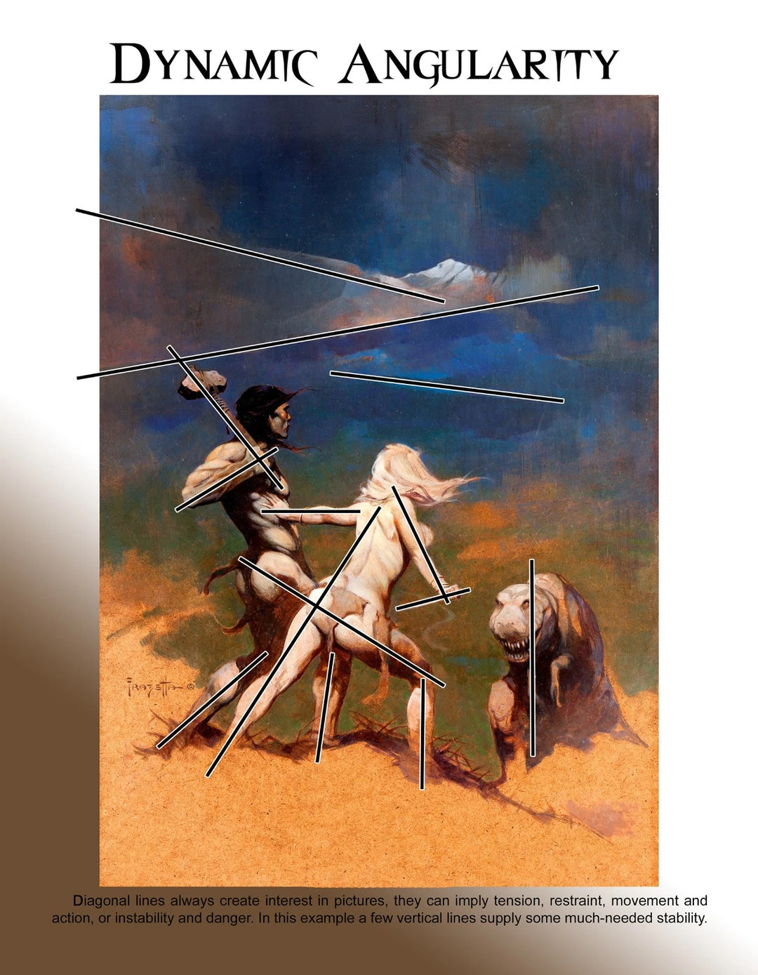 Secrets of Frazetta Techniques and Methods by Mike Hoffman