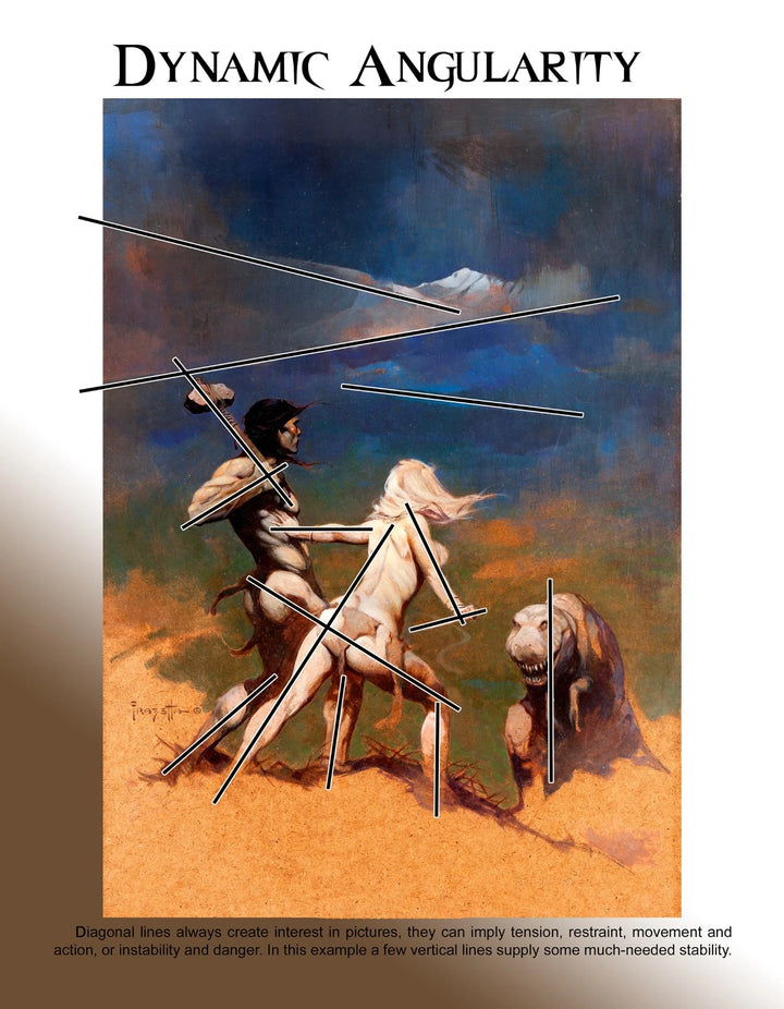 Secrets of Frazetta Techniques and Methods by Mike Hoffman