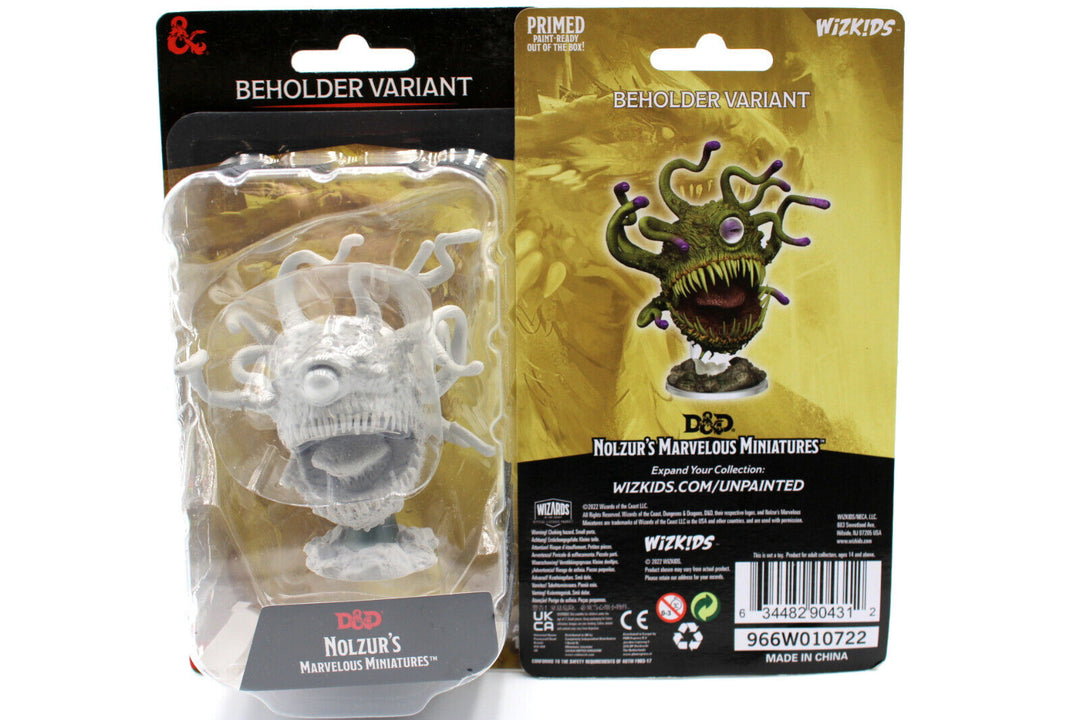 Dungeons & Dragons Nolzur’s Marvelous Miniatures: Beholder Variant