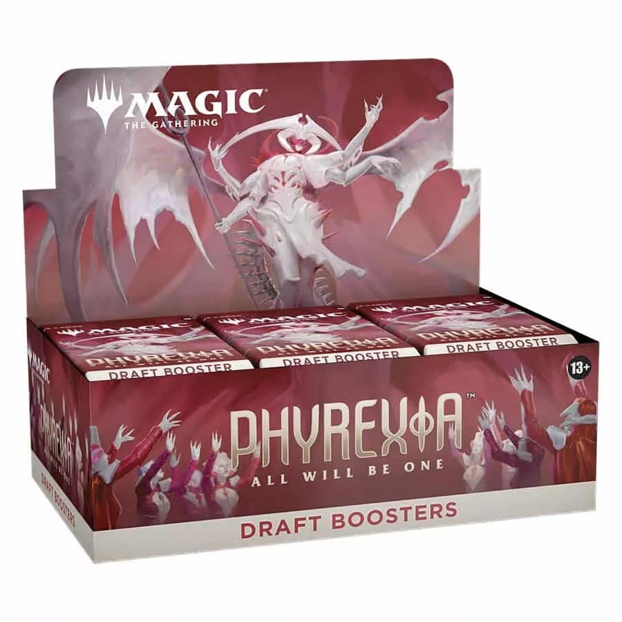 MTG Phyrexia All Will Be One Draft Booster Box