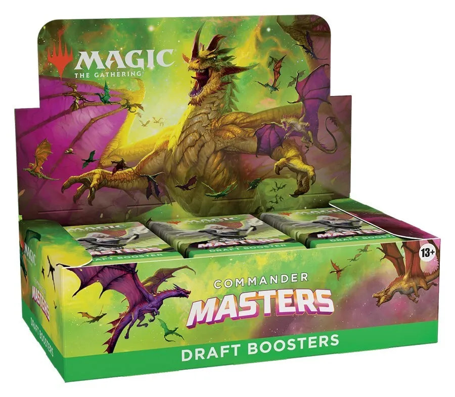 MTG Commander Masters Draft Booster Box