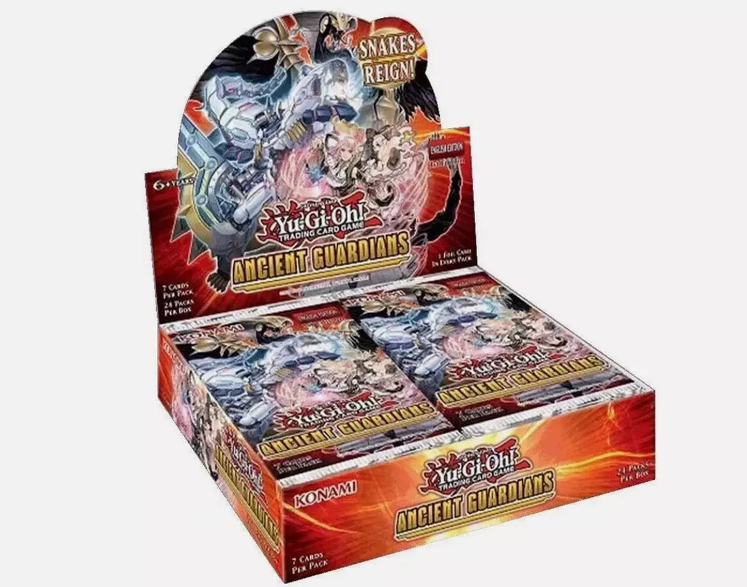 Yu-Gi-Oh! Ancient Guardians Booster Box