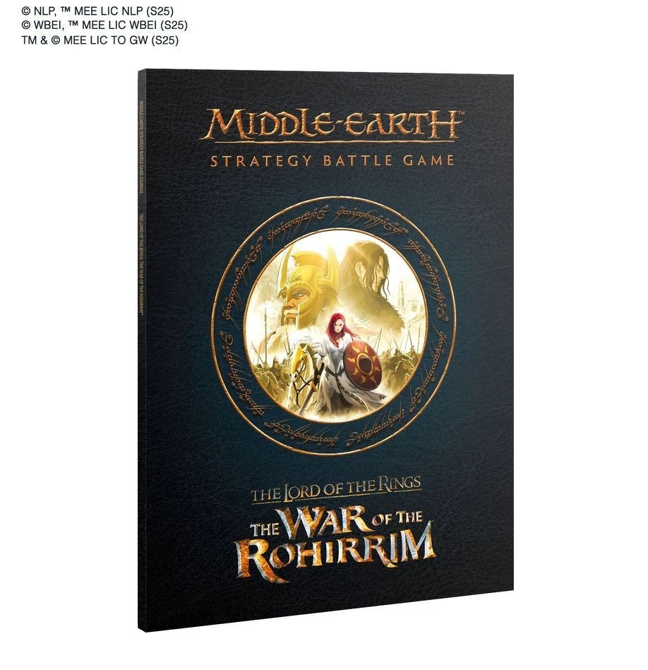 Middle-earth Strategy Battle Game Journal The War of the Rohirrim