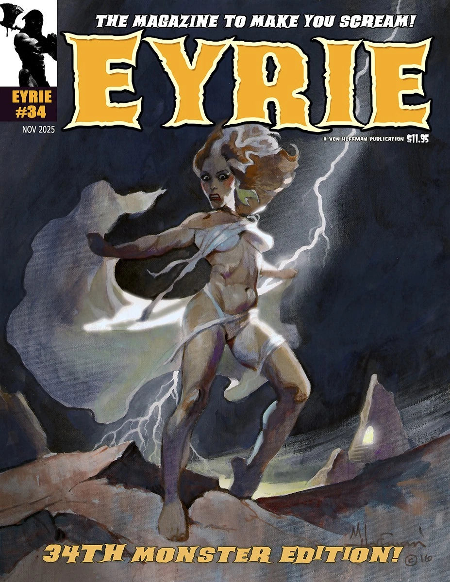 Eyrie Magazine #34 (Nov 2025)