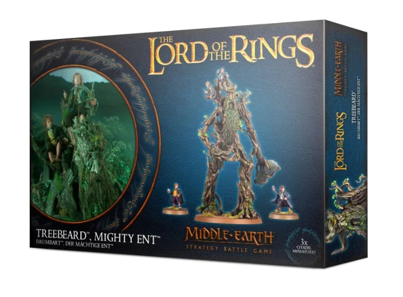 Middle-earth Strategy Battle Game Treebeard Mighty Ent