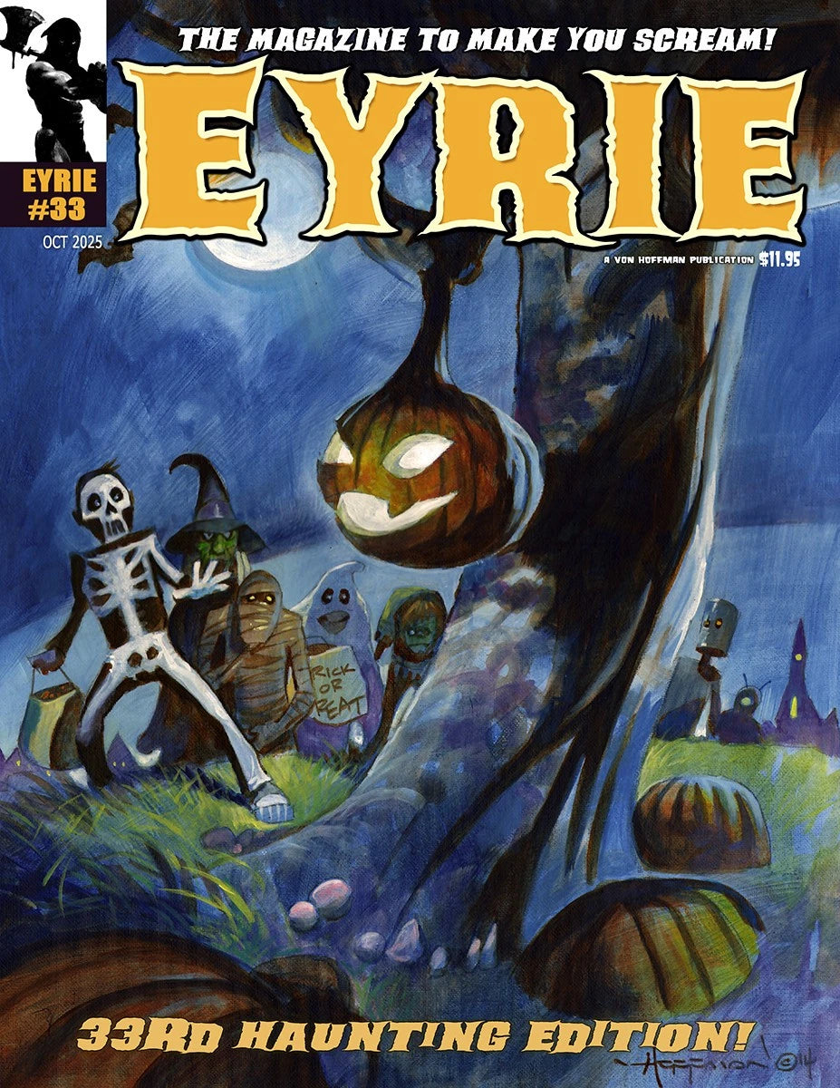 Eyrie Magazine #33 (Oct 2025)