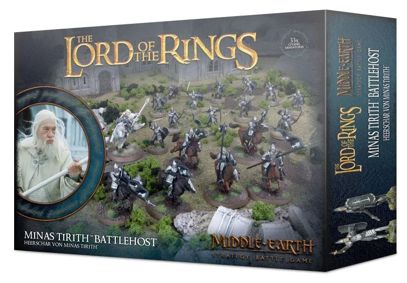 Middle-earth Strategy Battle Game Minas Tirith Battlehost