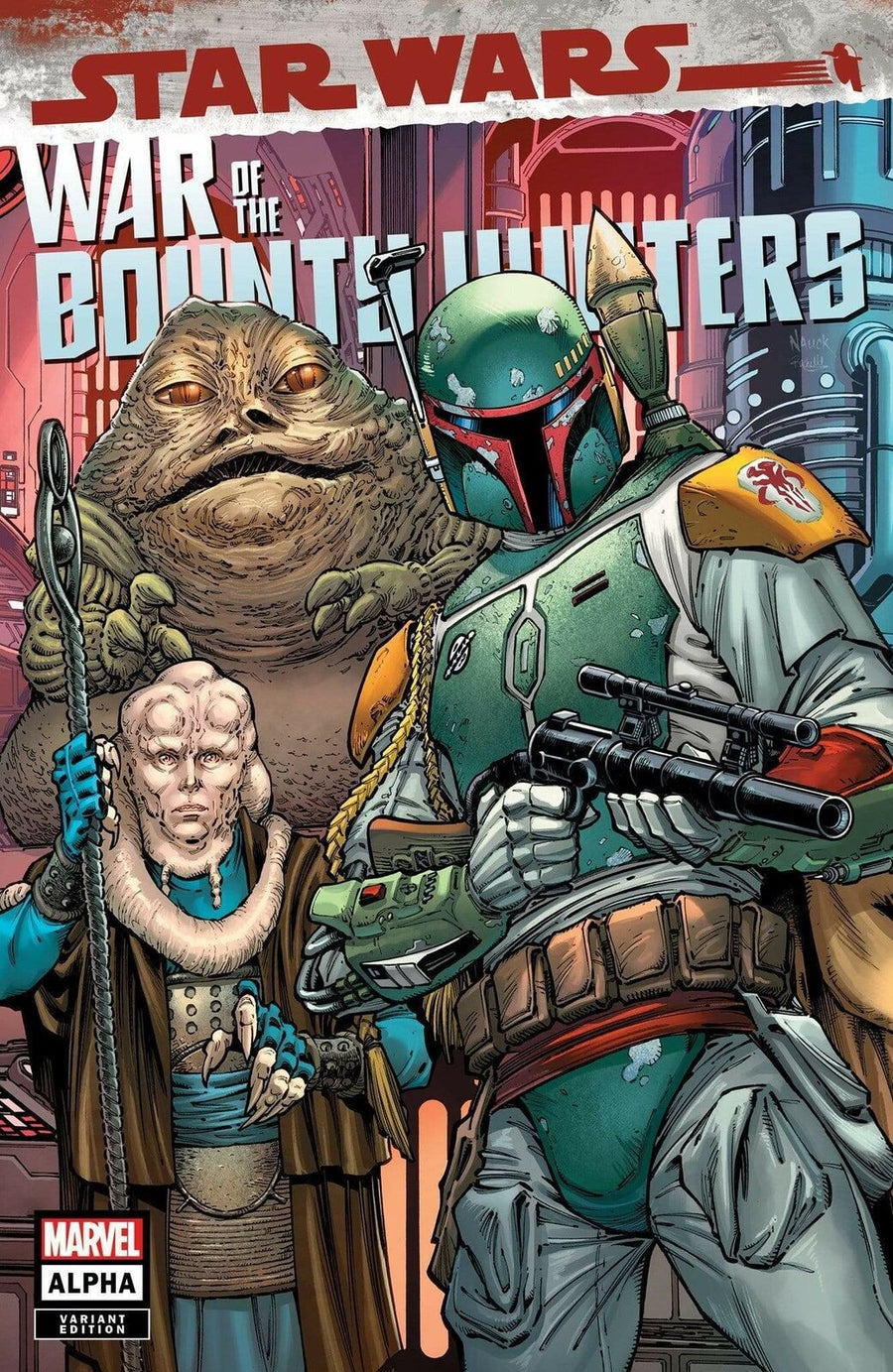 Star Wars War of the Bounty Hunters #1 Todd Nauck Trade Dress Variant