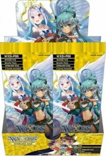 WiXoss Interlude Diva Sealed Booster Box