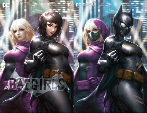 Batgirls #1 Kendrick Lim Cover A + B Variant Set