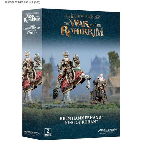Middle-earth Strategy Battle Game Helm Hammerhand King of Rohan
