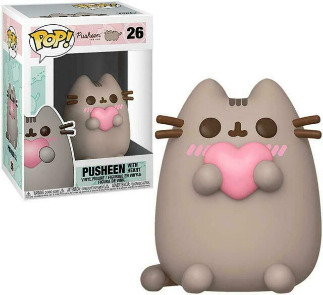 Pusheen Pop Pusheen with Heart/ vaulted