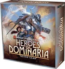 Magic The Gathering: Heroes Of Dominaria Board Game Standard Edition