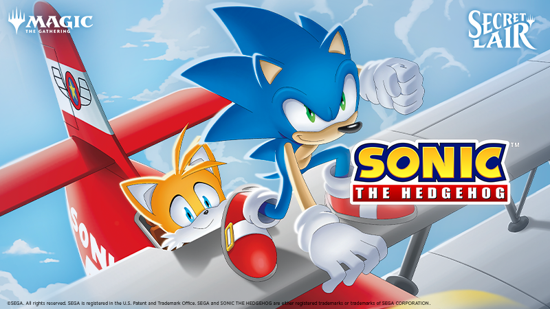 Secret Lair Drop: Secret Lair x Sonic the Hedgehog: Friends & Foes - Non-Foil Edition - Secret Lair Drop Series (SLD)