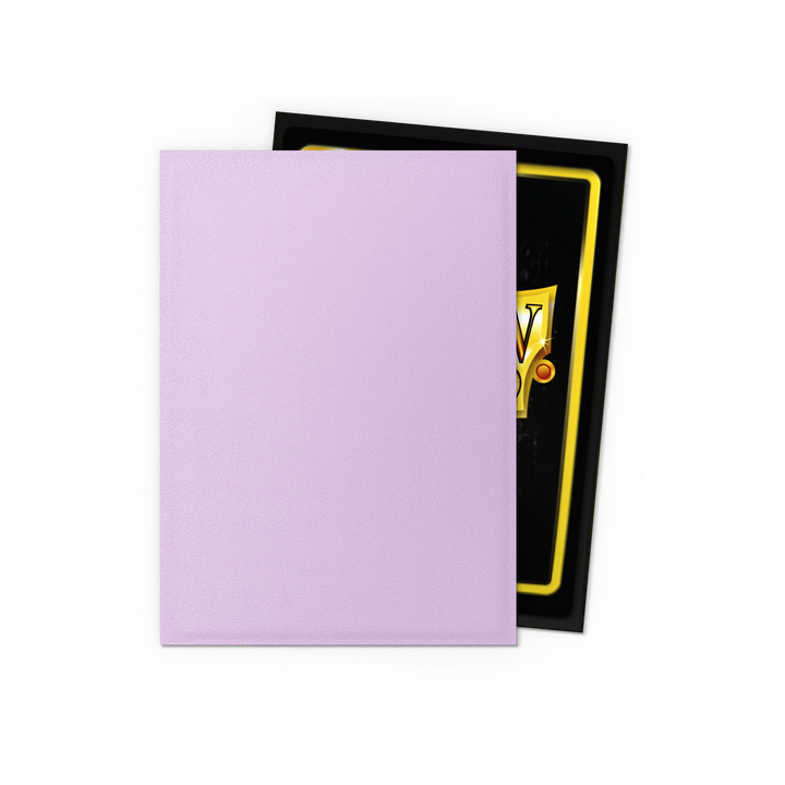 Dragon Shield - Orchid - Matte Dual Sleeves - Standard (100 Sleeves)