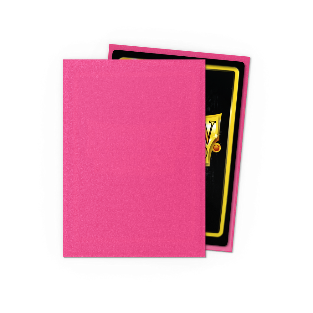 Dragon Shield - Pink Diamond - Matte Sleeves - Standard (100 Sleeves)