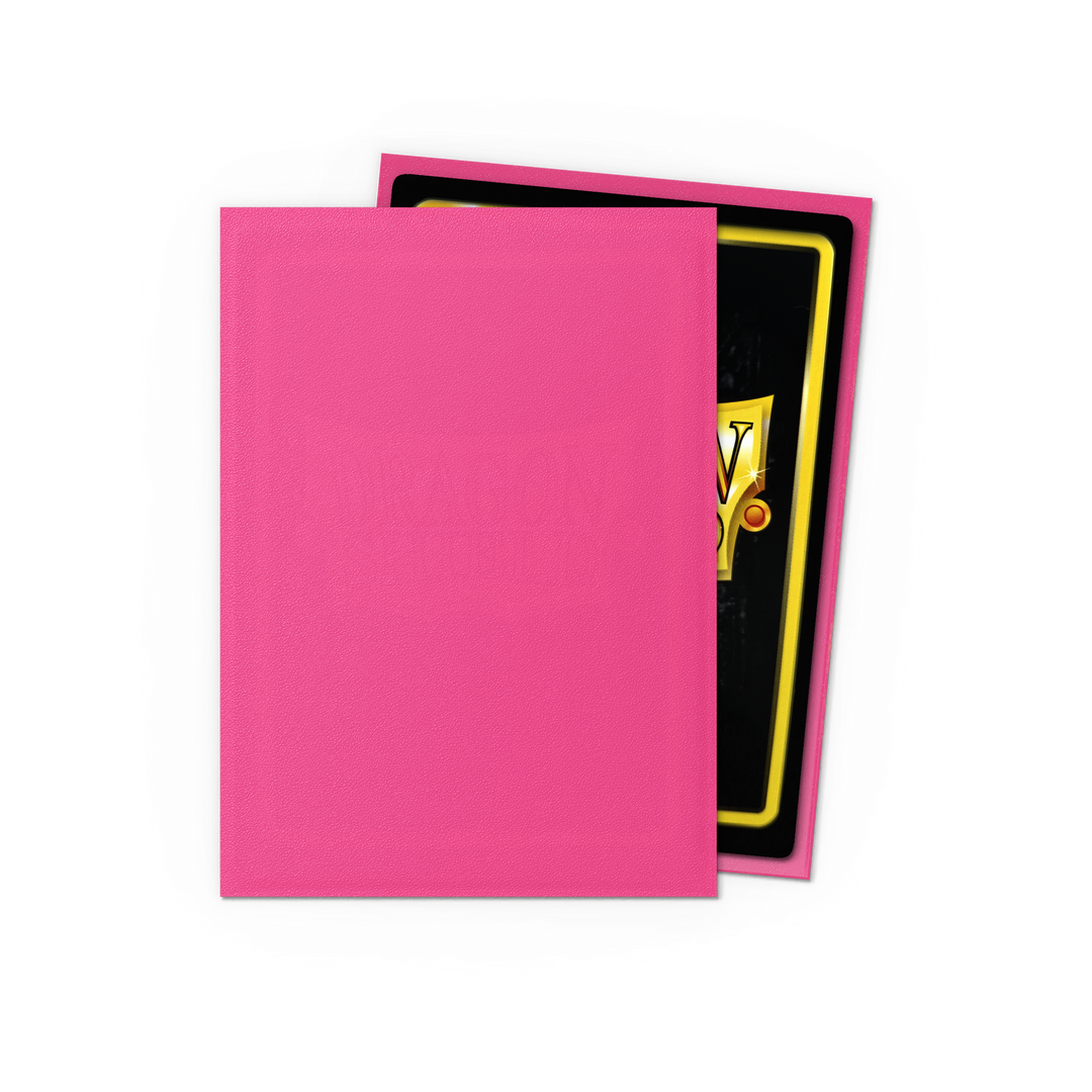 Dragon Shield - Pink Diamond - Matte Sleeves - Standard (100 Sleeves)