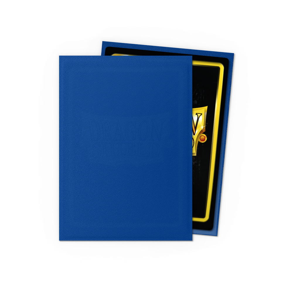 Dragon Shield - Blue - Matte Sleeves - Standard (100 Sleeves)