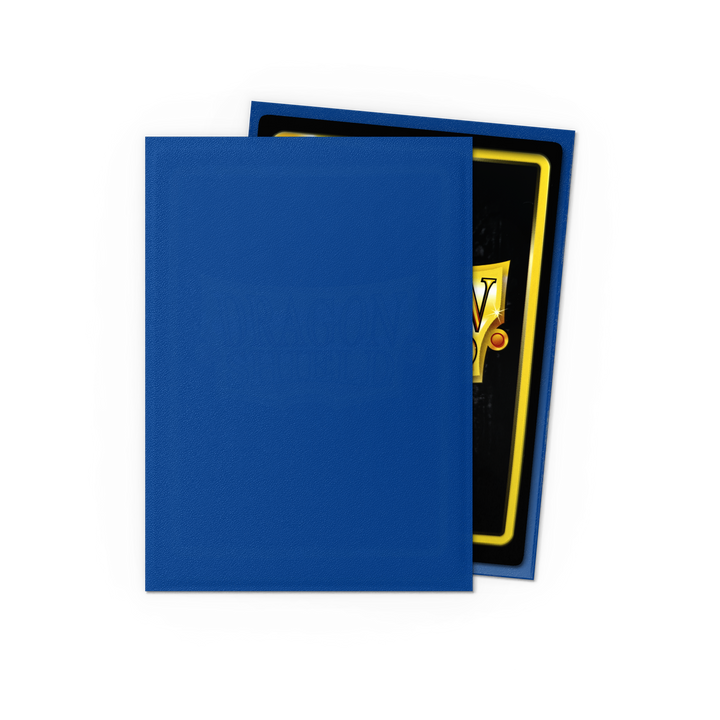 Dragon Shield - Blue - Matte Sleeves - Standard (100 Sleeves)