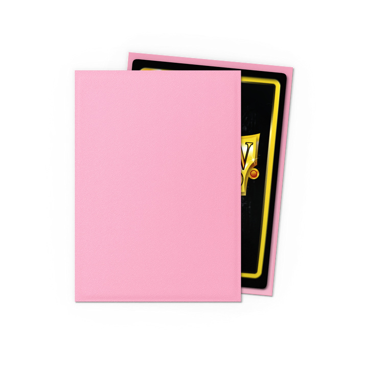Dragon Shield - Pink - Matte Sleeves - Standard (100 Sleeves)