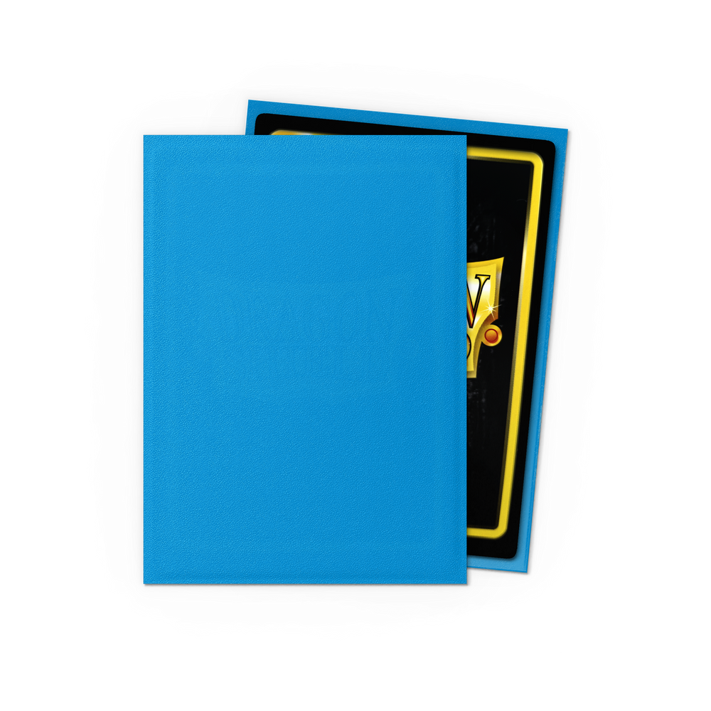 Dragon Shield - Sapphire - Matte Sleeves - Standard (100 Sleeves)