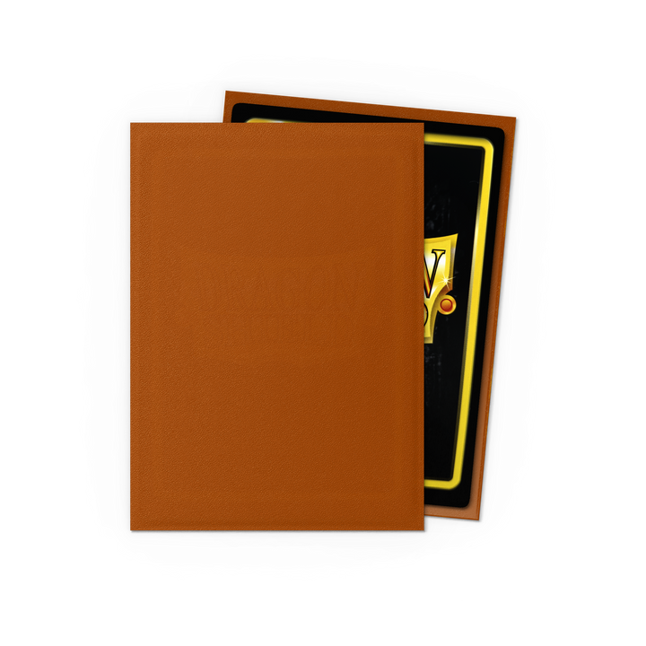 Dragon Shield - Copper - Matte Sleeves - Standard (100 Sleeves)