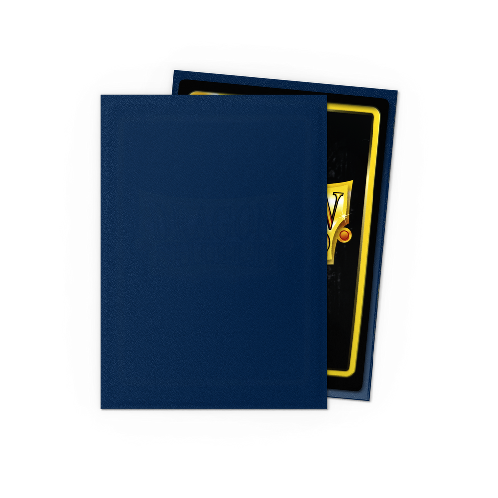 Dragon Shield - Midnight Blue - Matte Sleeves - Standard (100 Sleeves)