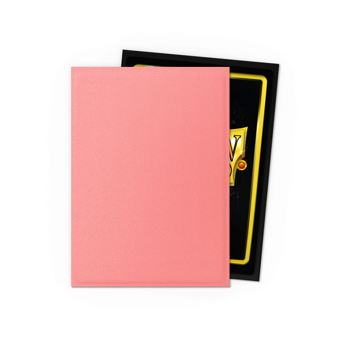 Dragon Shield - Peach - Matte Dual Sleeves - Standard (100 Sleeves)