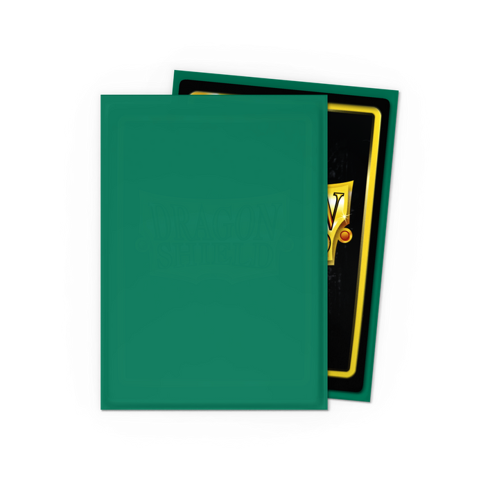 Dragon Shield - Green - Classic Sleeves - Standard (100 Sleeves)