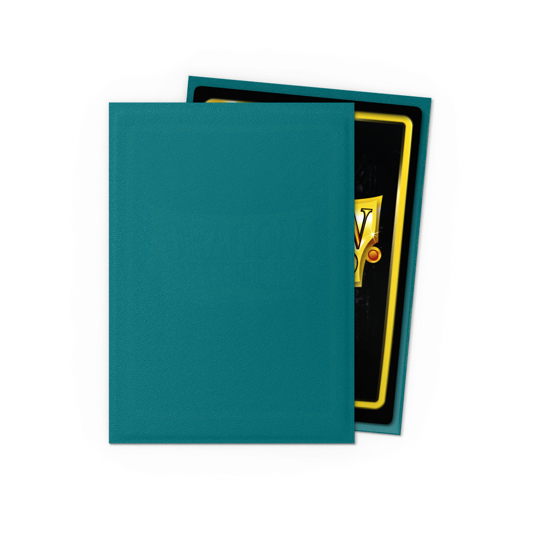 Dragon Shield - Petrol - Matte Sleeves - Standard (100 Sleeves)