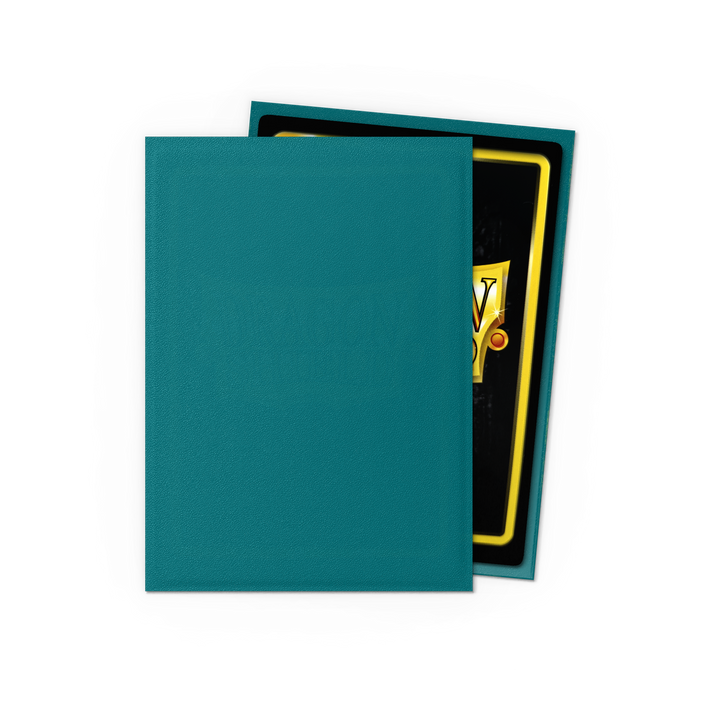 Dragon Shield - Petrol - Matte Sleeves - Standard (100 Sleeves)