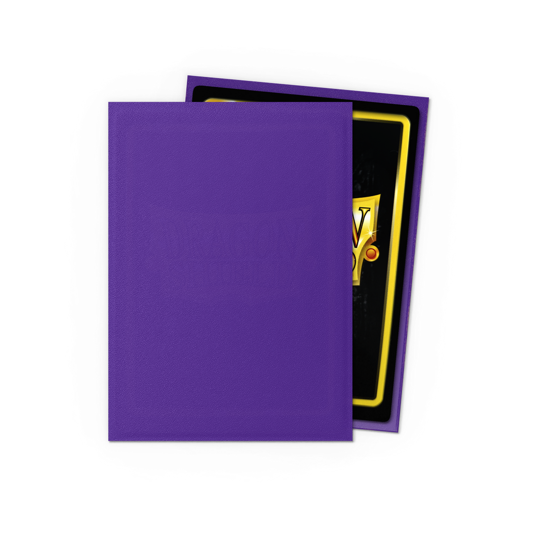 Dragon Shield - Purple - Matte Sleeves - Standard (100 Sleeves)
