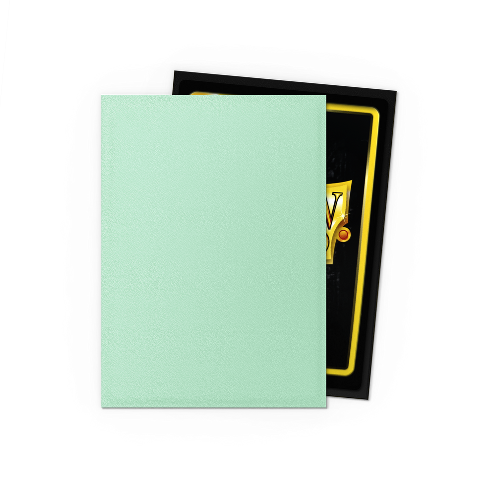 Dragon Shield - Eucalyptus - Matte Dual Sleeves - Standard (100 Sleeves)
