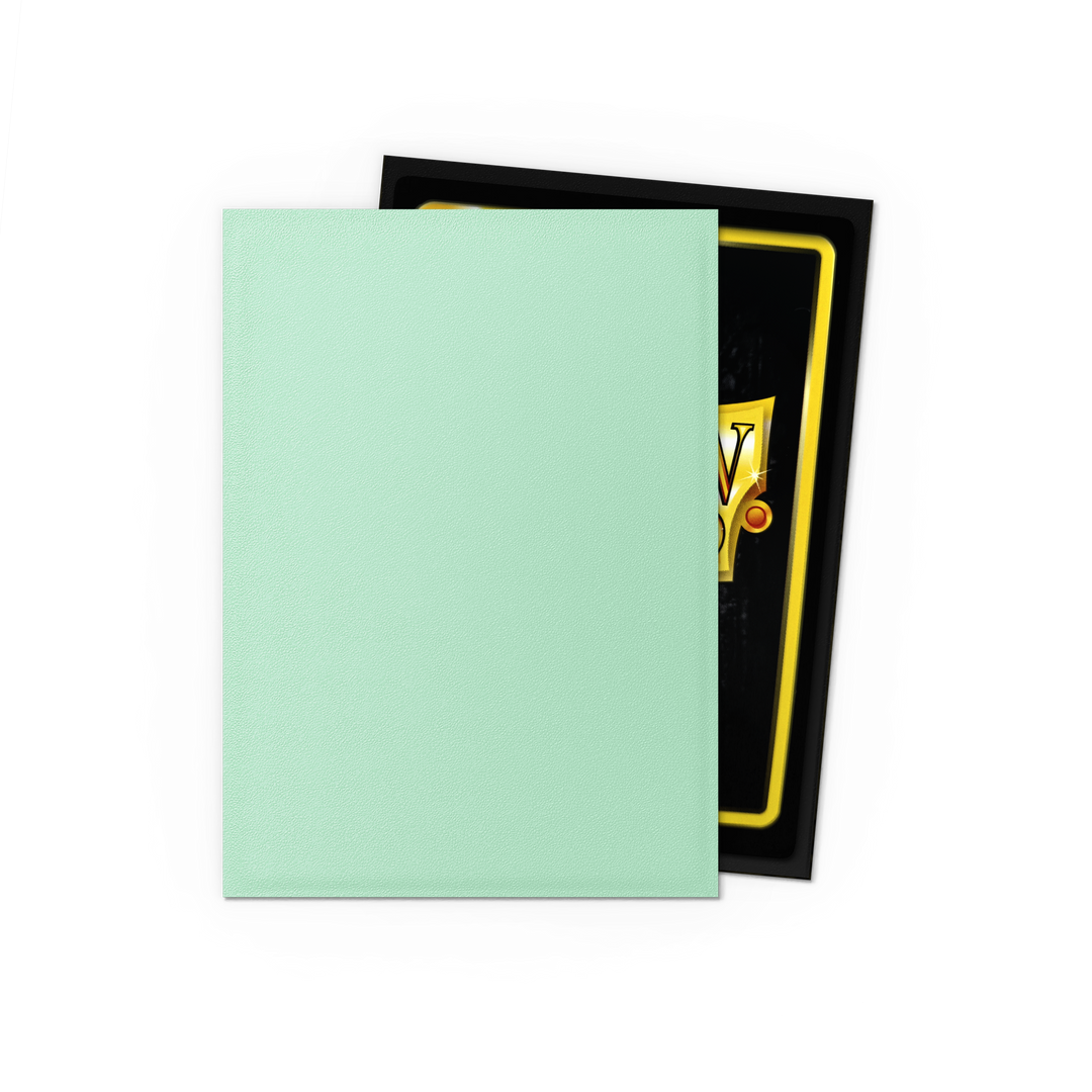 Dragon Shield - Eucalyptus - Matte Dual Sleeves - Standard (100 Sleeves)