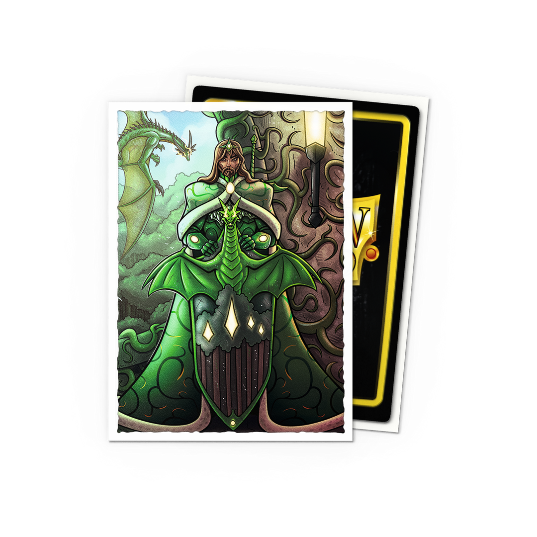 Dragon Shield - Mothar Vanguard Portrait - Matte Art Sleeves - Standard (100 Sleeves)
