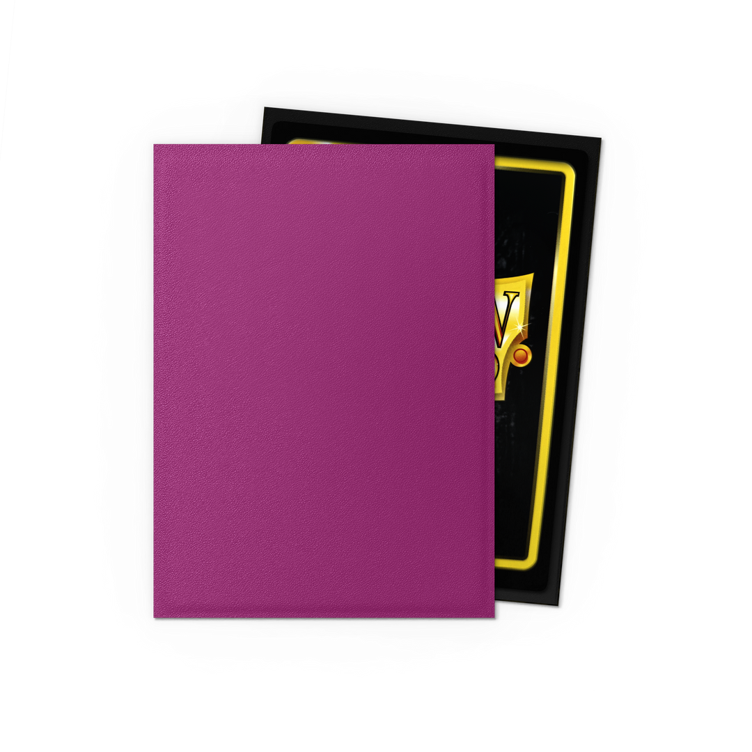 Dragon Shield - Wraith - Matte Dual Sleeves - Standard (100 Sleeves)
