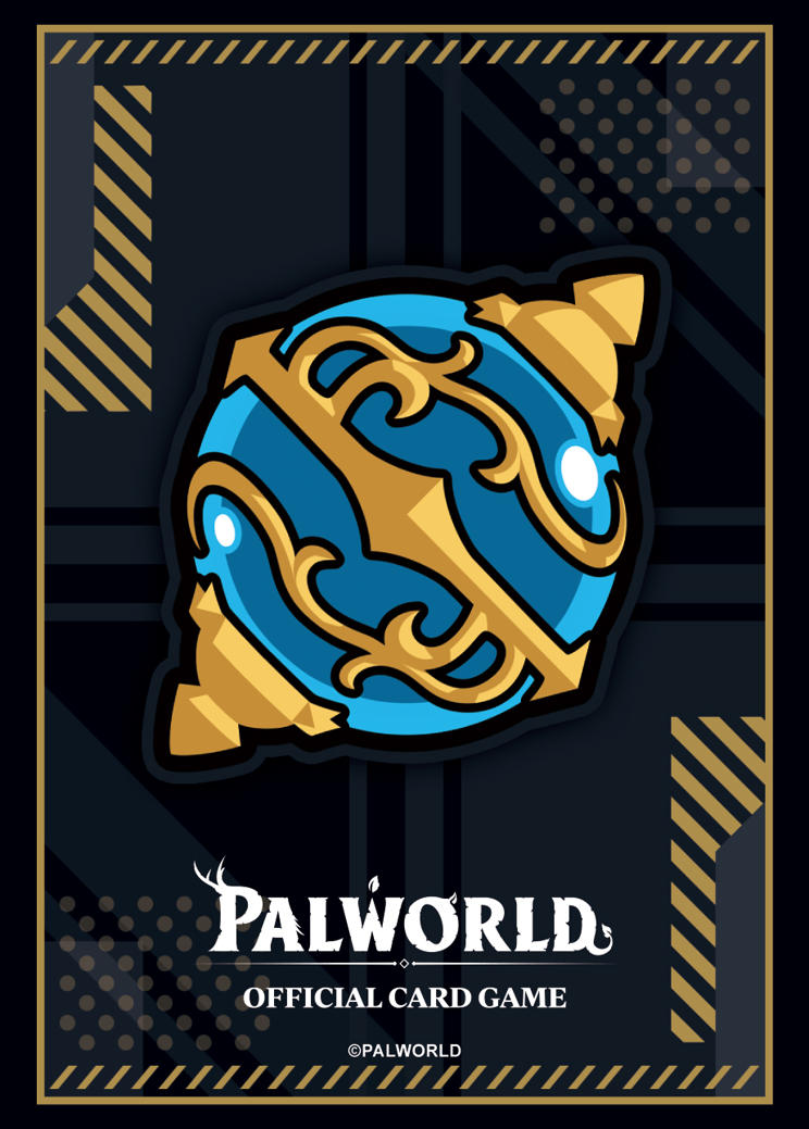 Official Palworld Sleeve & Card Set Vol. 1 Pal Sphere sleeves
