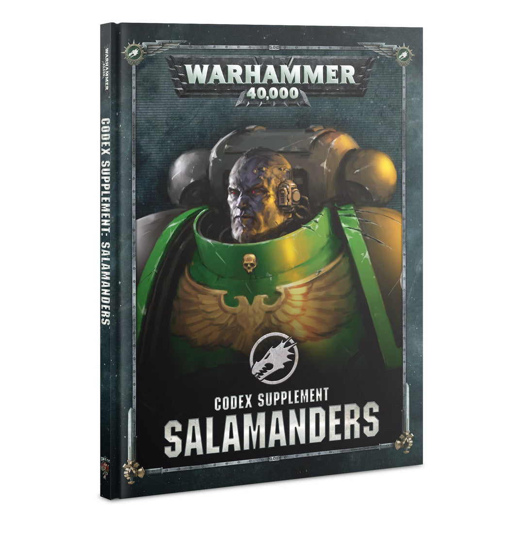Warhammer 40 Salamanders Codex